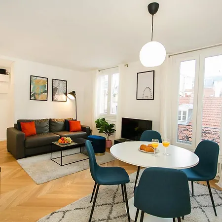 Haussmann - 2br Near Champs-elysees - Vacation