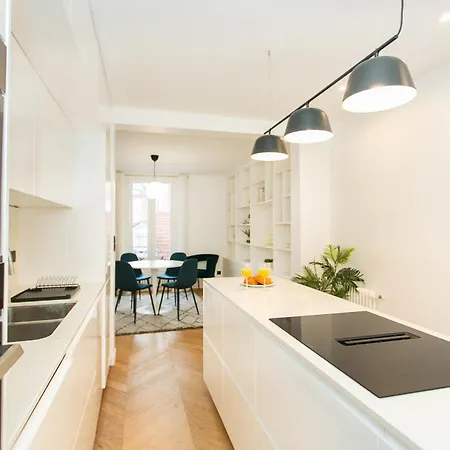 Haussmann - 2br Near Champs-elysees - Vacation Párizs