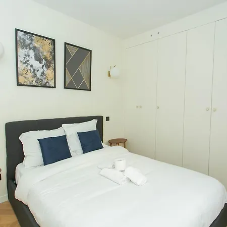 Haussmann - 2br Near Champs-elysees - Vacation * パリ