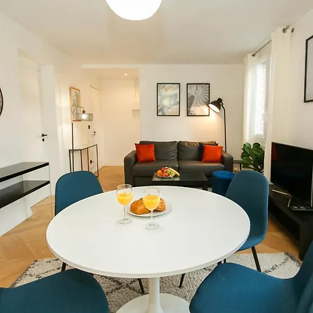Appartamento Haussmann - 2br Near Champs-élysées - Vacation Parigi