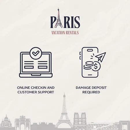 Haussmann - 2br Near Champs-élysées - Vacation Parigi