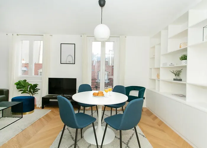 Haussmann - 2br Near Champs-elysees - Vacation * Париж