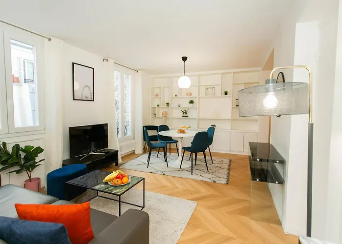 Haussmann - 2br Near Champs-elysees - Vacation Апартаменты Париж