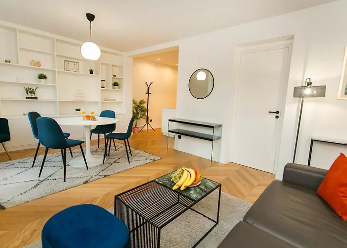 Haussmann - 2br Near Champs-elysees - Vacation Апартаменты *