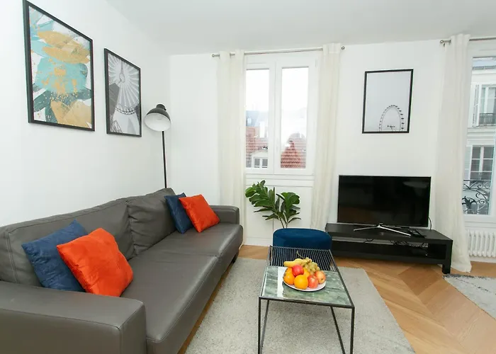 Haussmann - 2br Near Champs-elysees - Vacation Апартаменты *