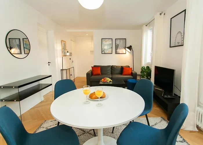 Апартаменты Haussmann - 2br Near Champs-elysees - Vacation Париж