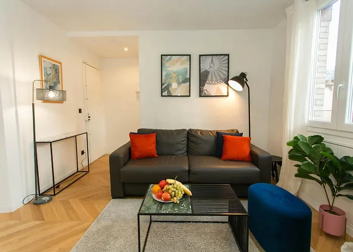 Haussmann - 2br Near Champs-elysees - Vacation Апартаменты