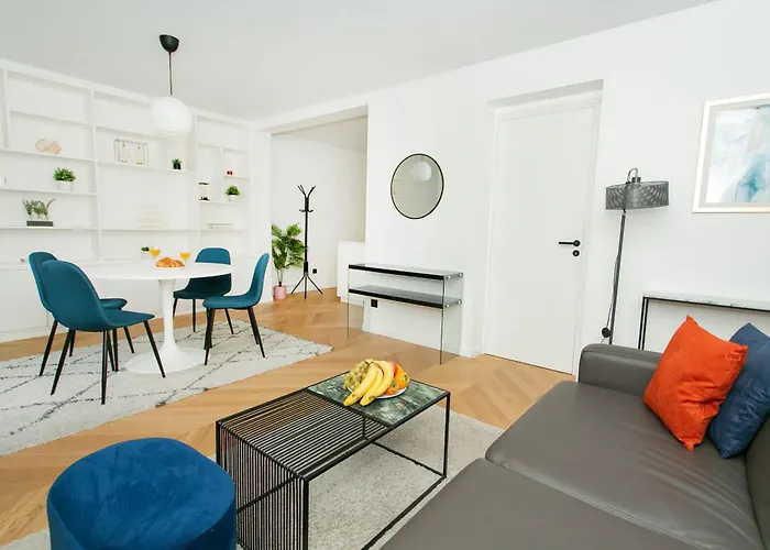 Апартаменты Haussmann - 2br Near Champs-elysees - Vacation