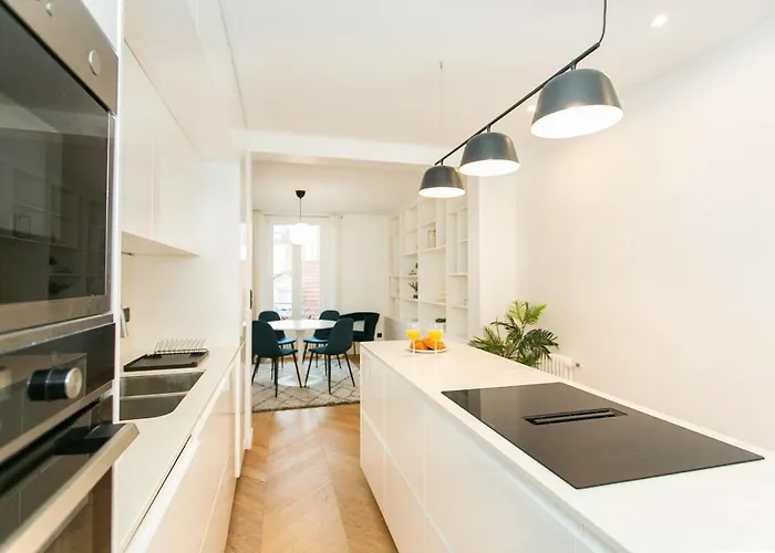 Haussmann - 2br Near Champs-elysees - Vacation Париж