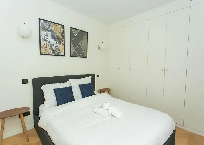Haussmann - 2br Near Champs-elysees - Vacation * Париж