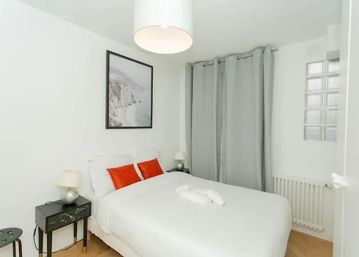 Haussmann - 2br Near Champs-elysees - Vacation Апартаменты *