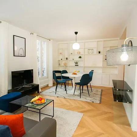 Haussmann - 2br Near Champs-élysées - Vacation Appartement Paris
