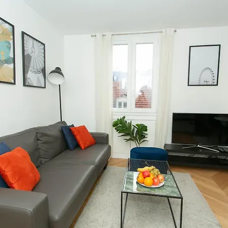 Haussmann - 2br Near Champs-élysées - Vacation Appartement *